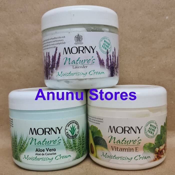 Morny Nature's Moisturising Creams
